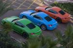 Porsche Cayman S 2010 года